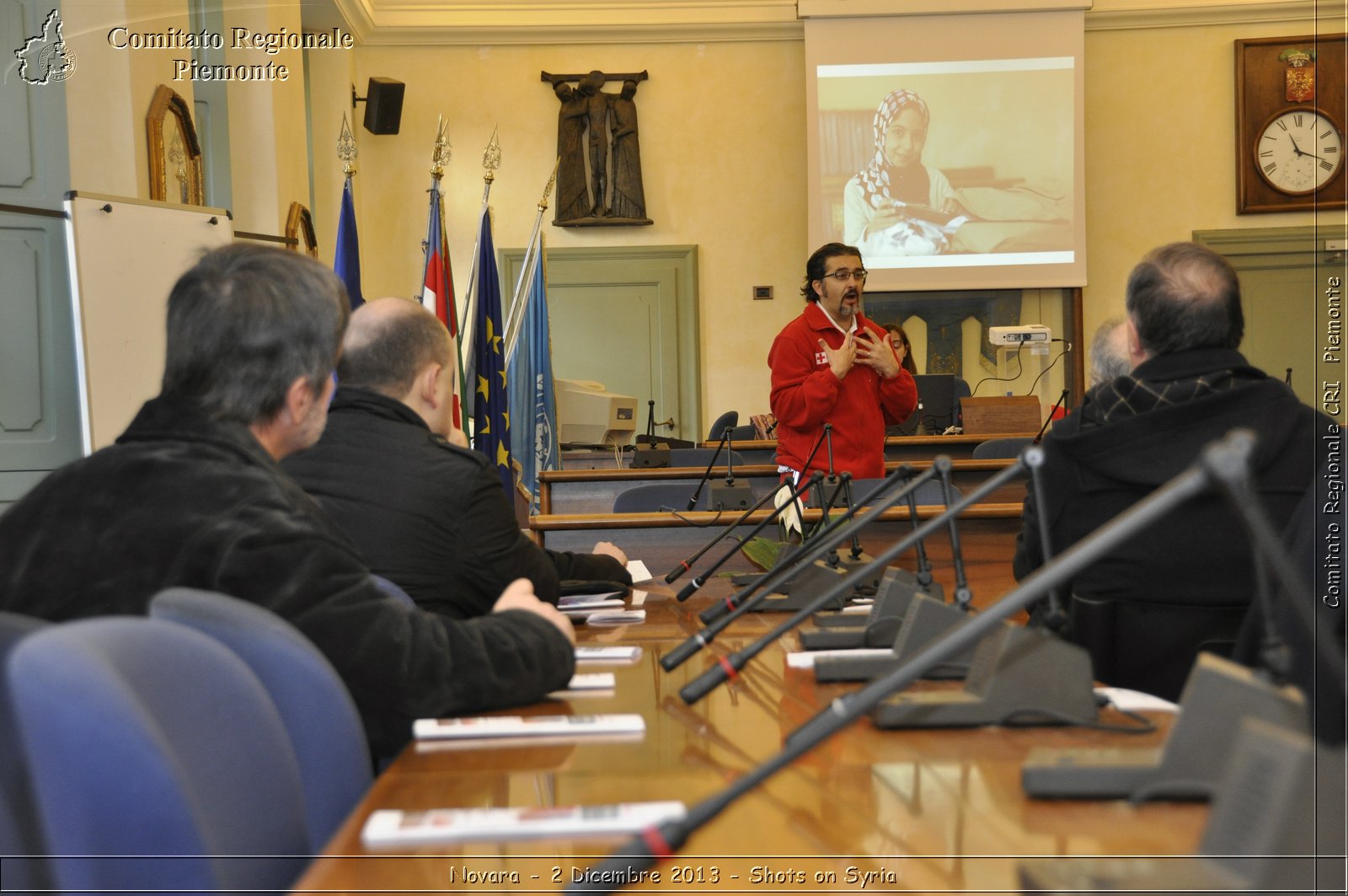 Novara - 2 Dicembre 2013 - Shots on Syria - Comitato Regionale del Piemonte