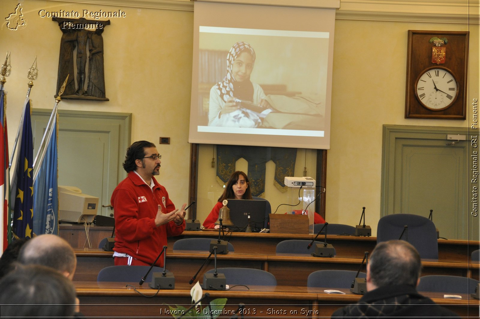 Novara - 2 Dicembre 2013 - Shots on Syria - Comitato Regionale del Piemonte