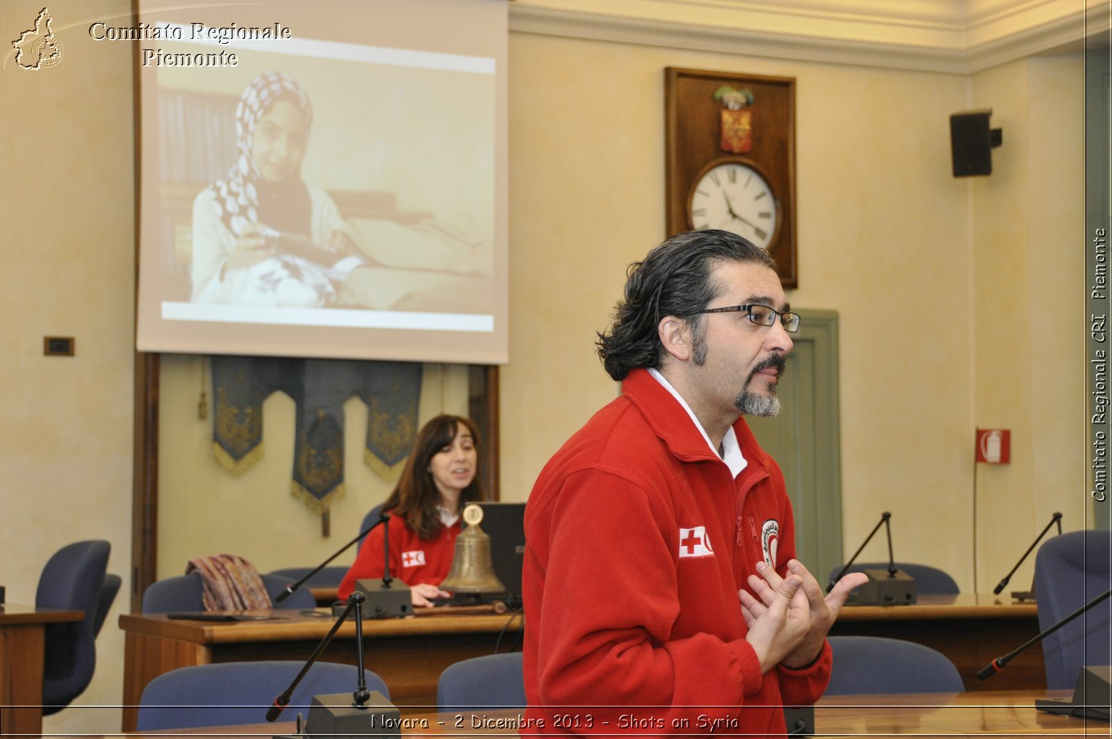 Novara - 2 Dicembre 2013 - Shots on Syria - Comitato Regionale del Piemonte