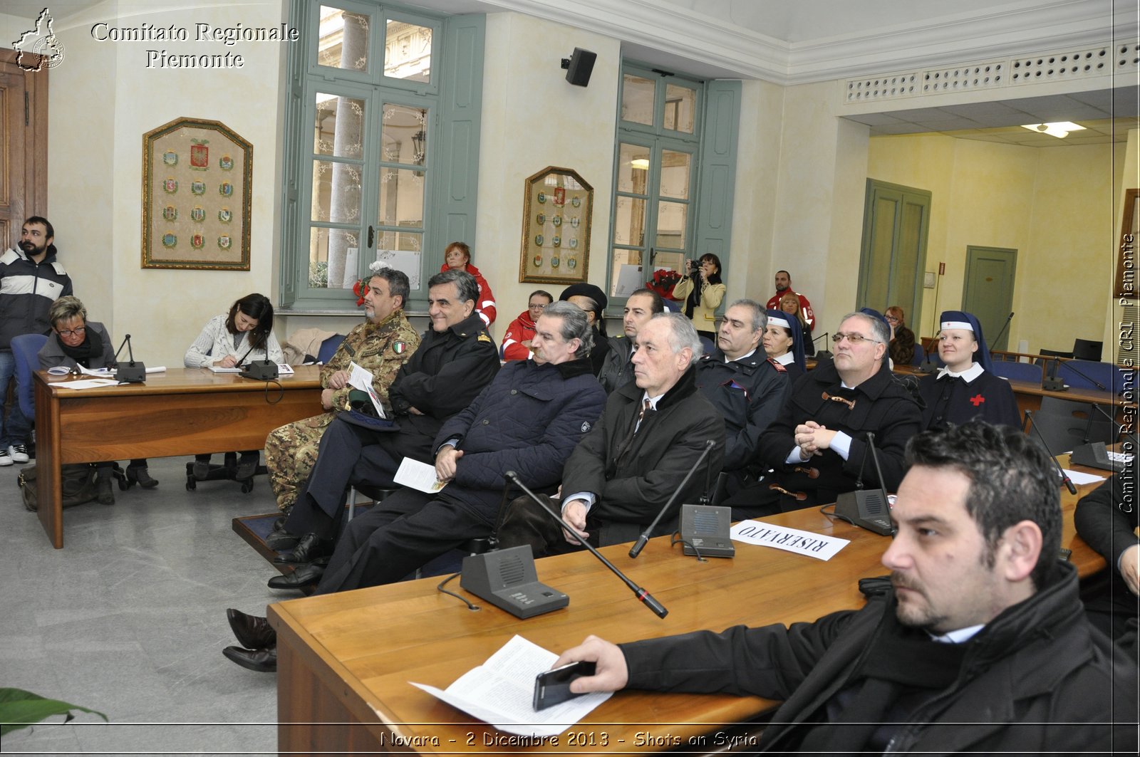 Novara - 2 Dicembre 2013 - Shots on Syria - Comitato Regionale del Piemonte