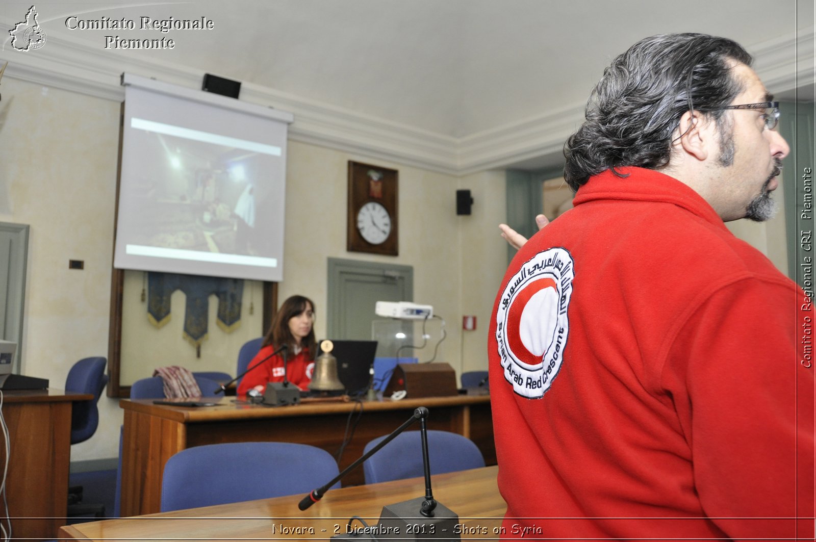 Novara - 2 Dicembre 2013 - Shots on Syria - Comitato Regionale del Piemonte