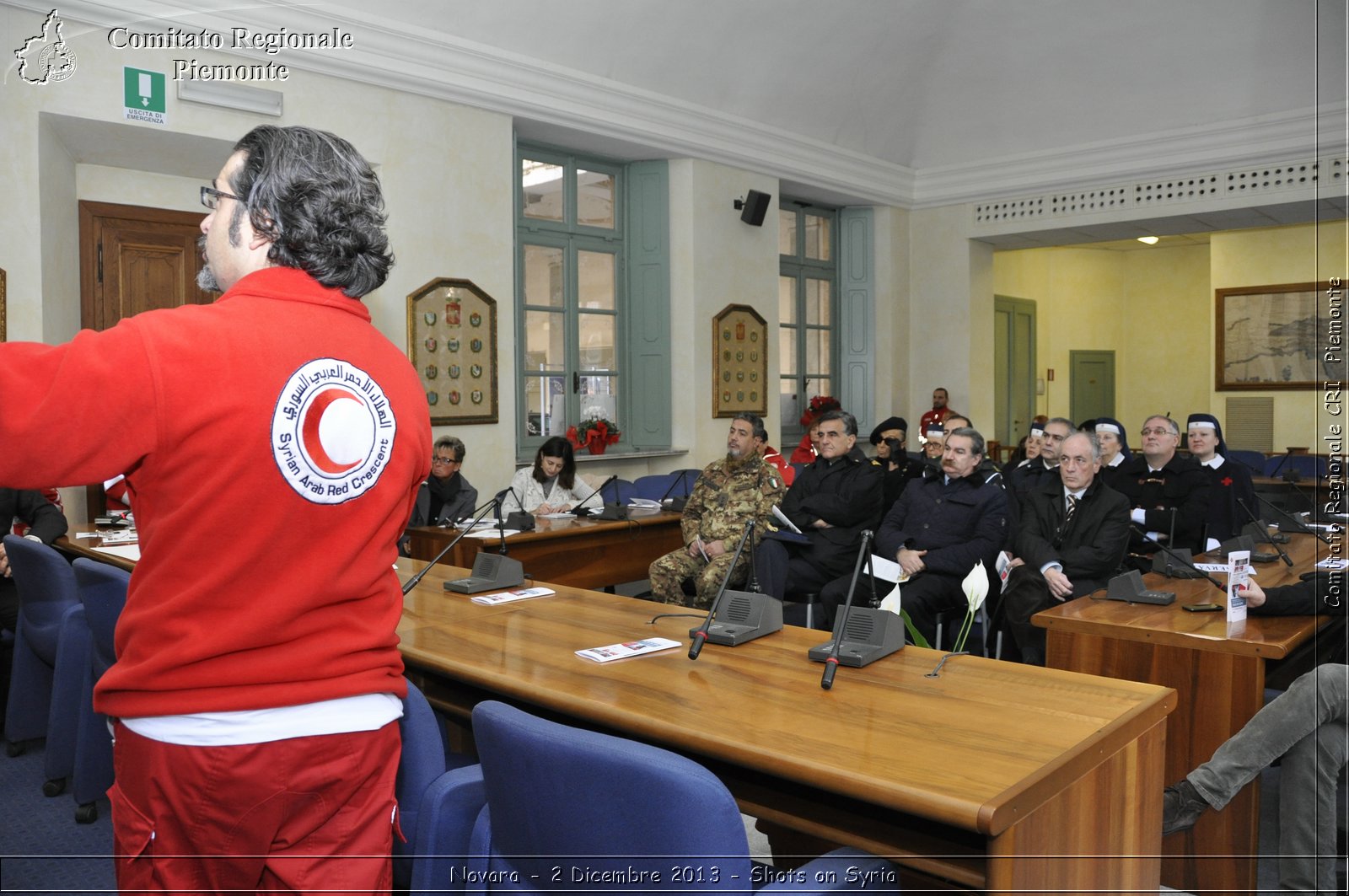 Novara - 2 Dicembre 2013 - Shots on Syria - Comitato Regionale del Piemonte