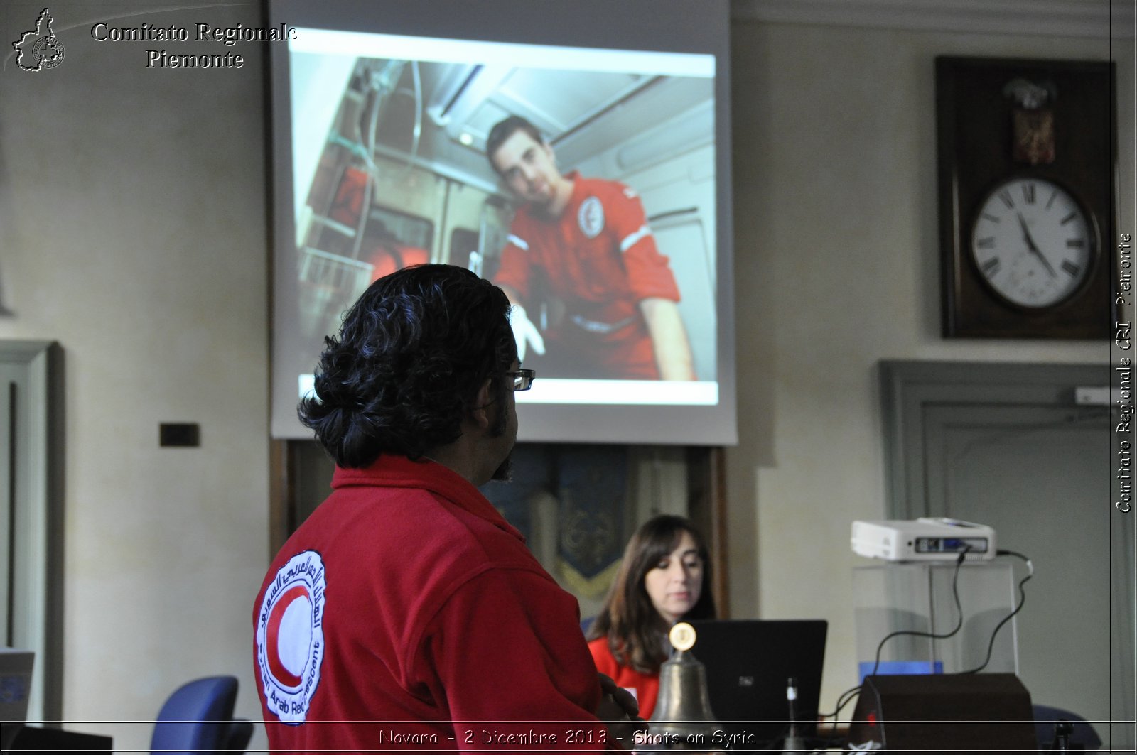 Novara - 2 Dicembre 2013 - Shots on Syria - Comitato Regionale del Piemonte