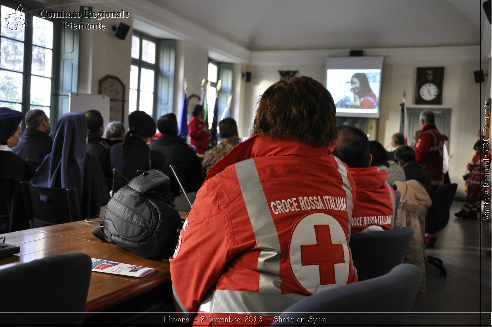 Novara - 2 Dicembre 2013 - Shots on Syria - Comitato Regionale del Piemonte