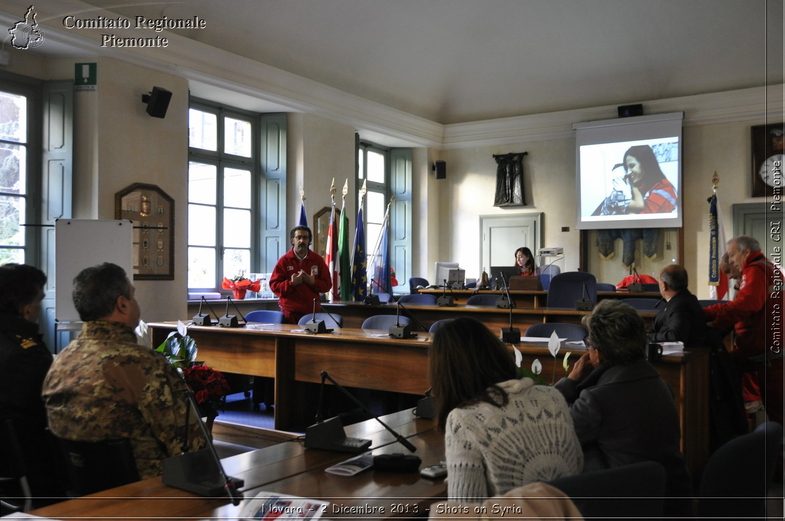 Novara - 2 Dicembre 2013 - Shots on Syria - Comitato Regionale del Piemonte