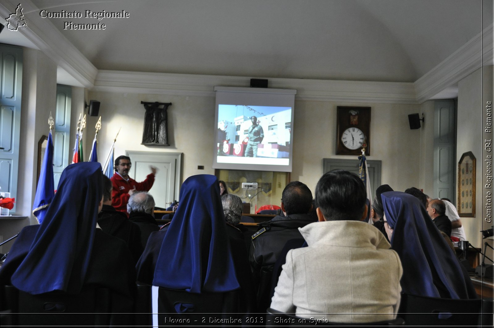 Novara - 2 Dicembre 2013 - Shots on Syria - Comitato Regionale del Piemonte