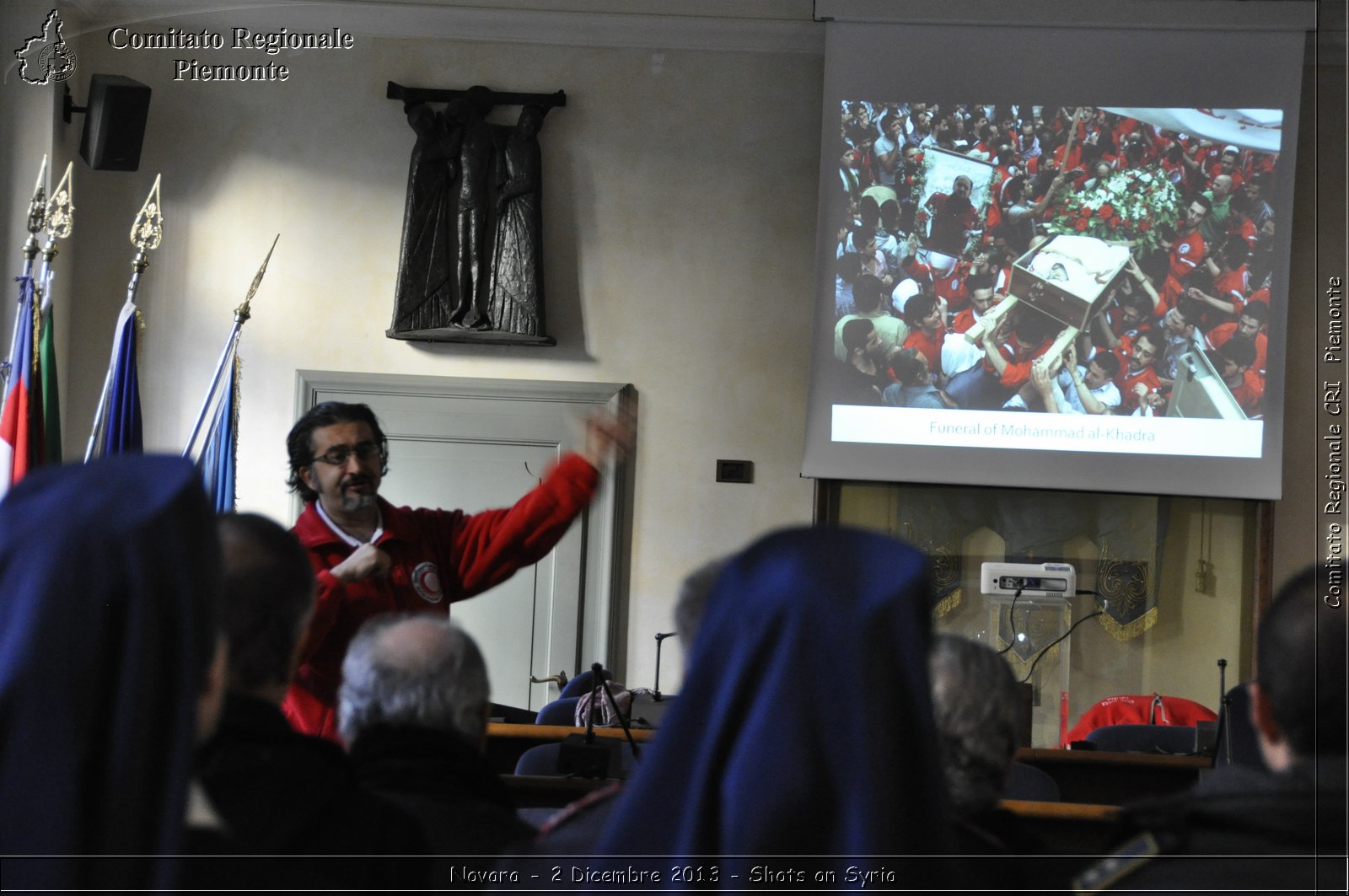 Novara - 2 Dicembre 2013 - Shots on Syria - Comitato Regionale del Piemonte