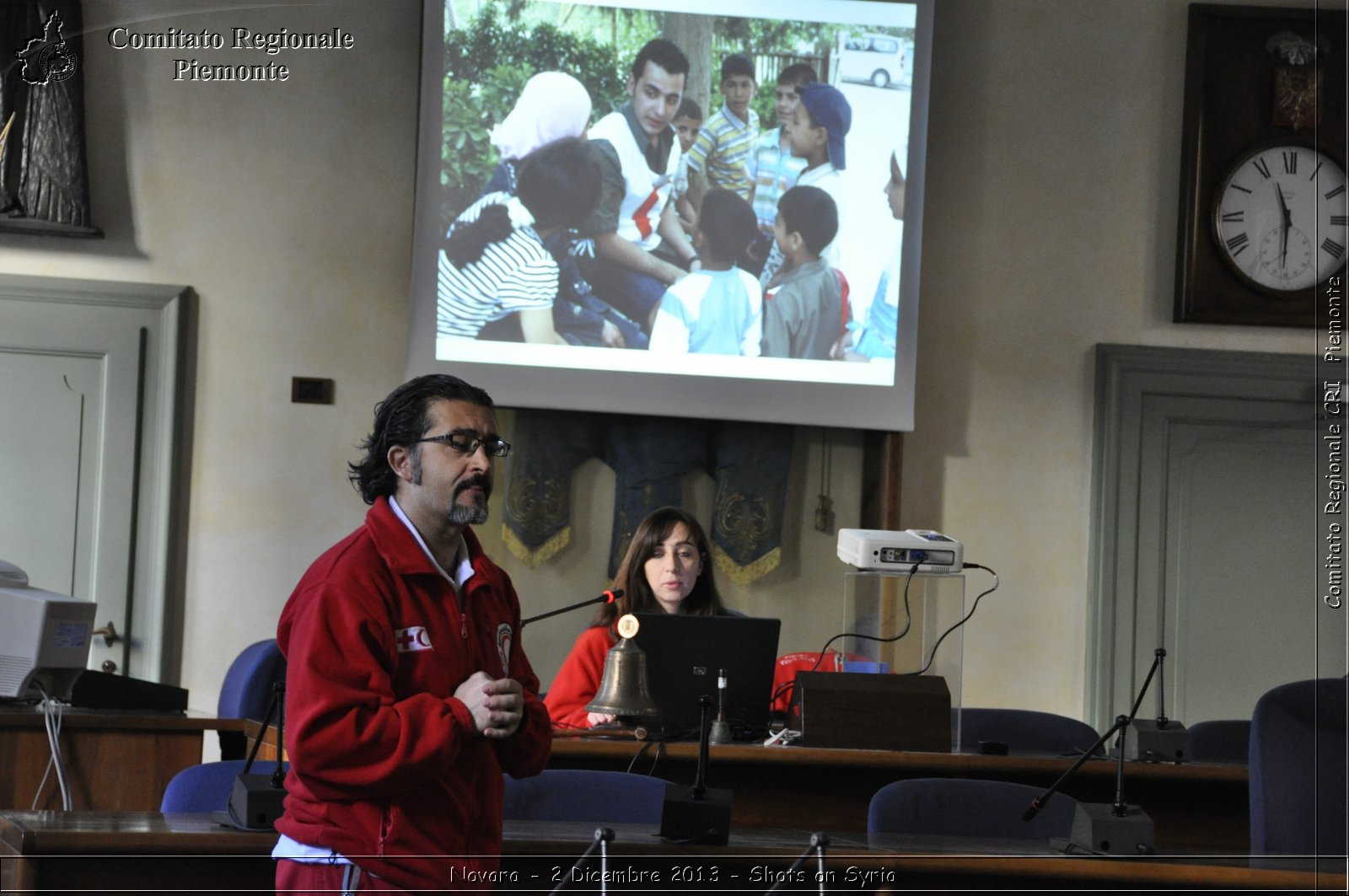 Novara - 2 Dicembre 2013 - Shots on Syria - Comitato Regionale del Piemonte