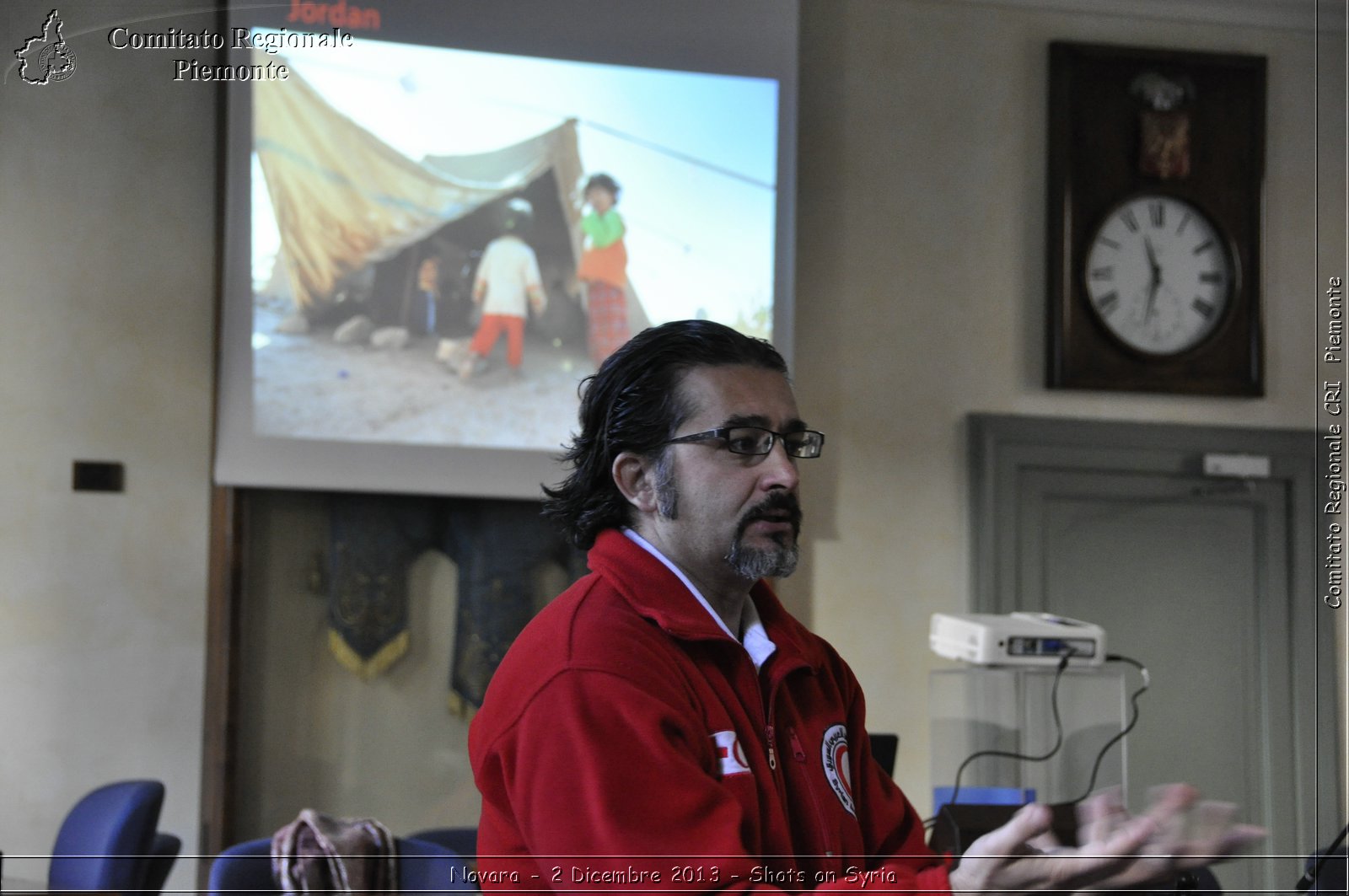 Novara - 2 Dicembre 2013 - Shots on Syria - Comitato Regionale del Piemonte