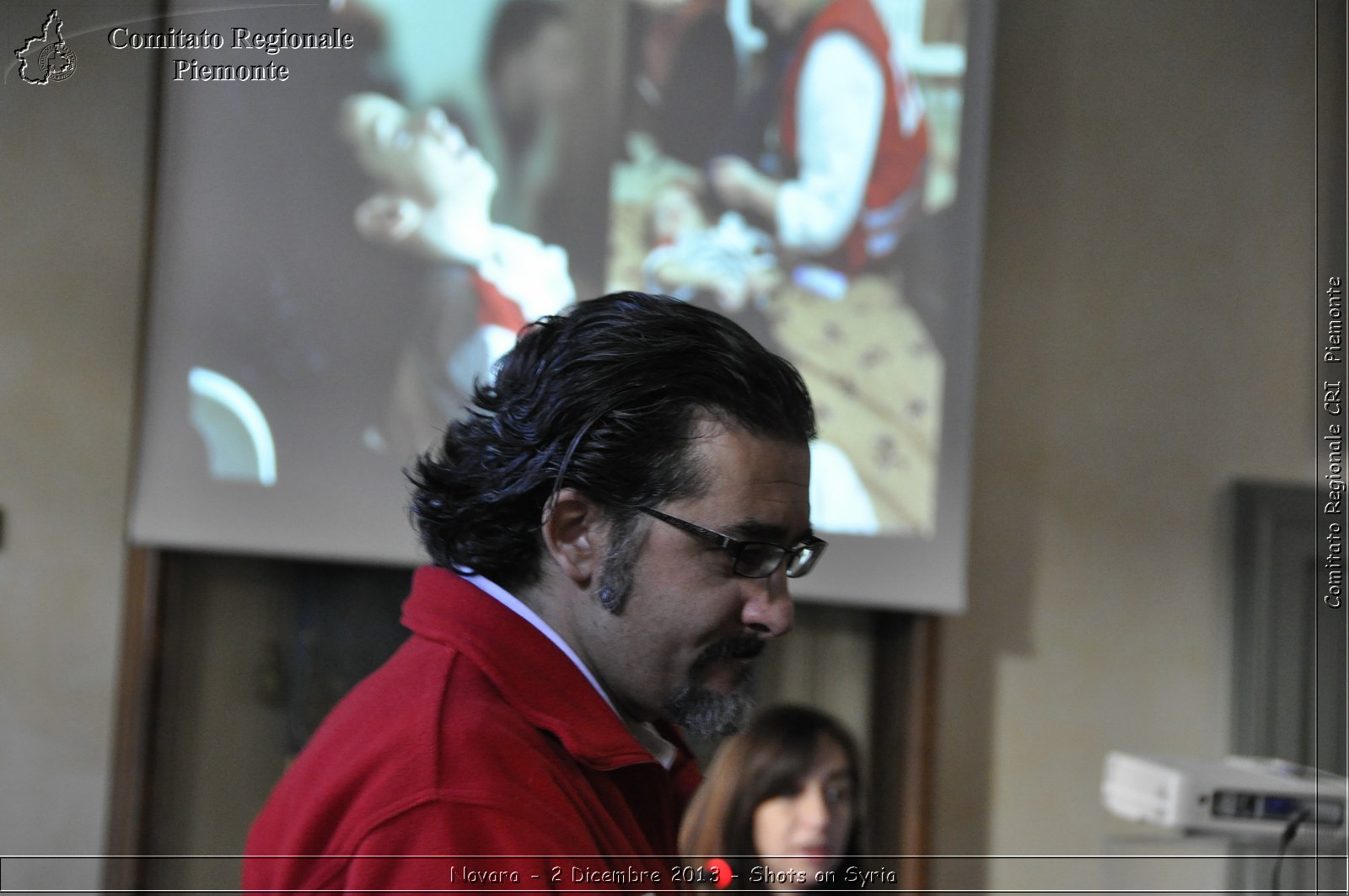 Novara - 2 Dicembre 2013 - Shots on Syria - Comitato Regionale del Piemonte