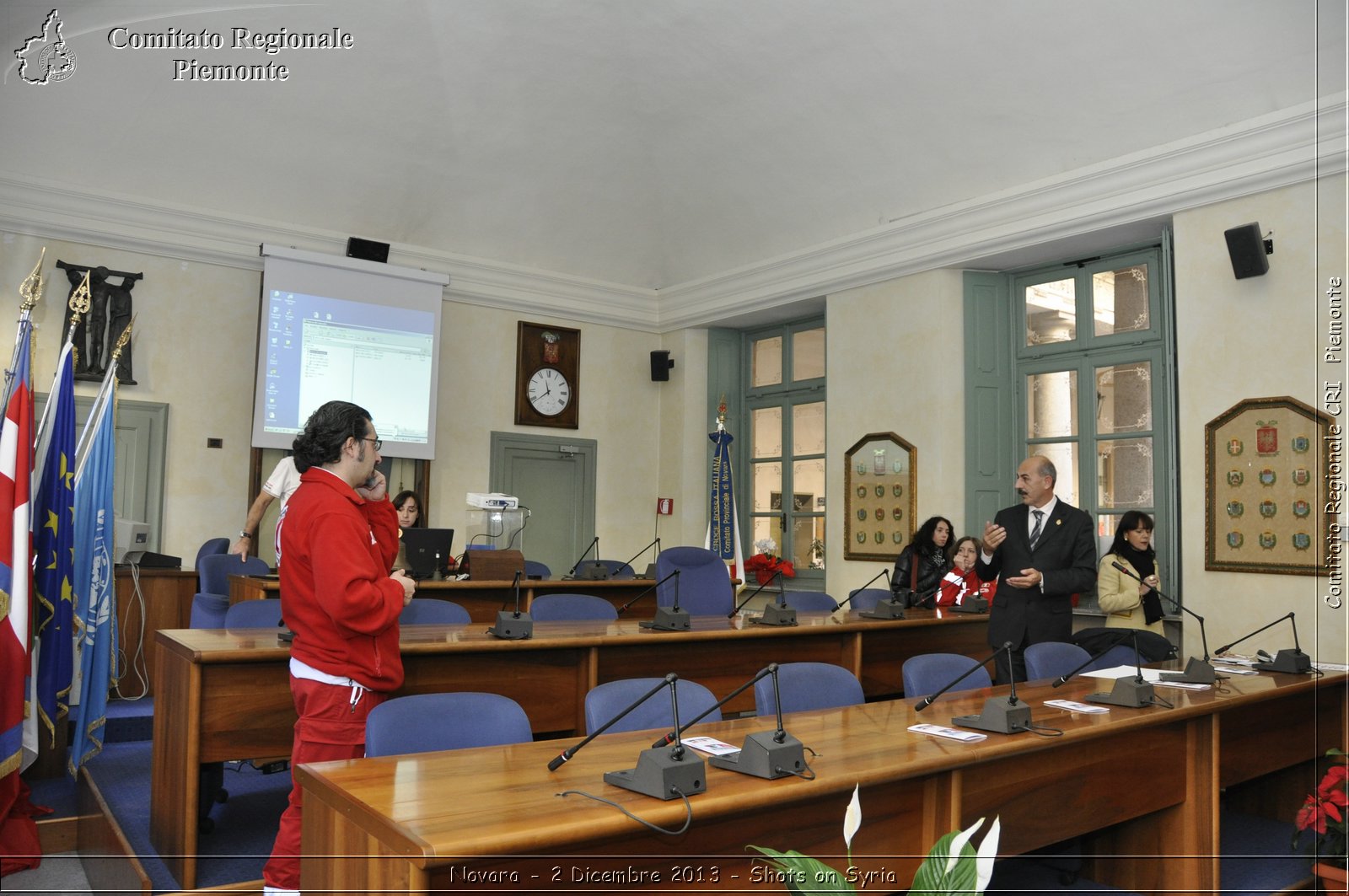 Novara - 2 Dicembre 2013 - Shots on Syria - Comitato Regionale del Piemonte