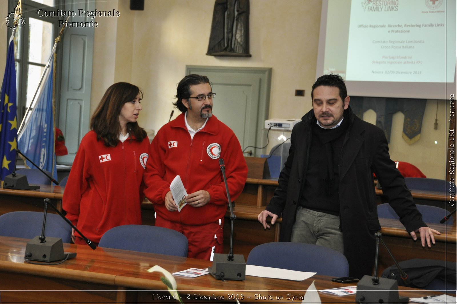 Novara - 2 Dicembre 2013 - Shots on Syria - Comitato Regionale del Piemonte