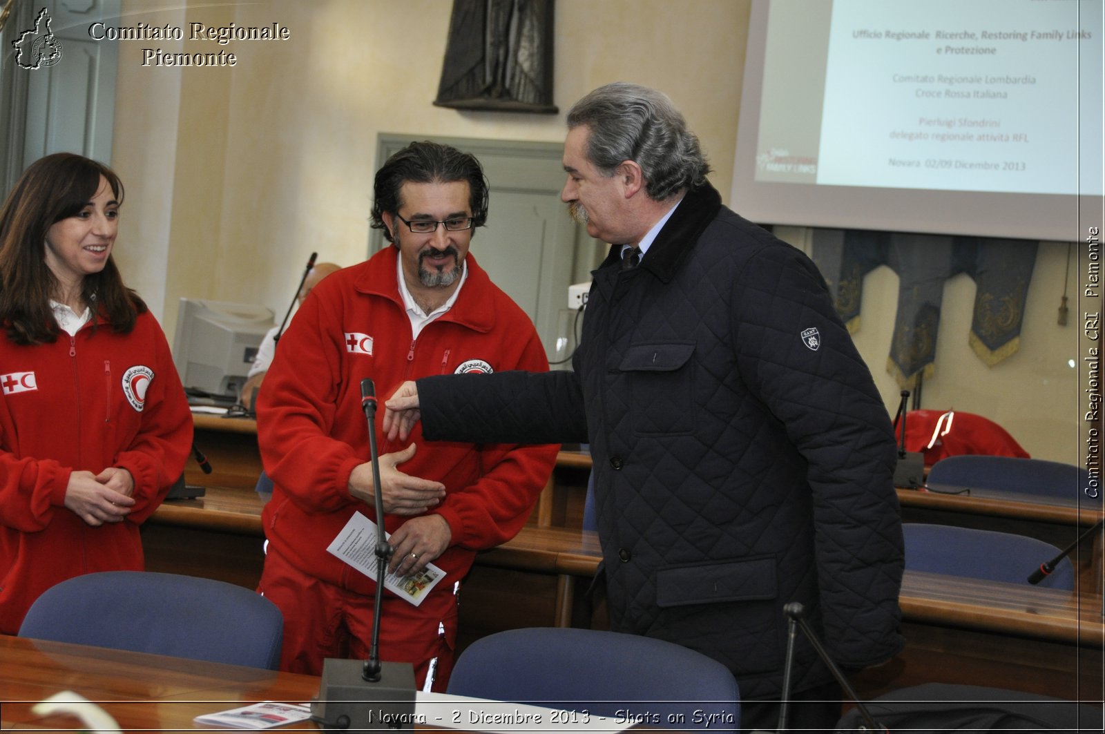 Novara - 2 Dicembre 2013 - Shots on Syria - Comitato Regionale del Piemonte