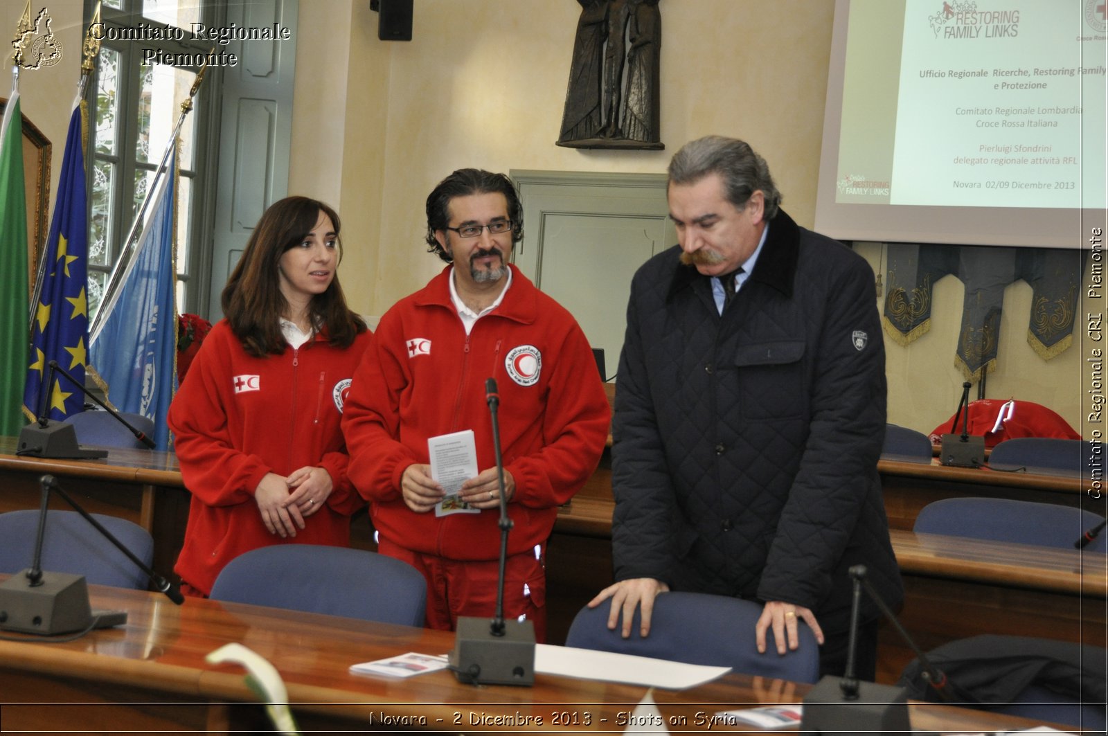 Novara - 2 Dicembre 2013 - Shots on Syria - Comitato Regionale del Piemonte