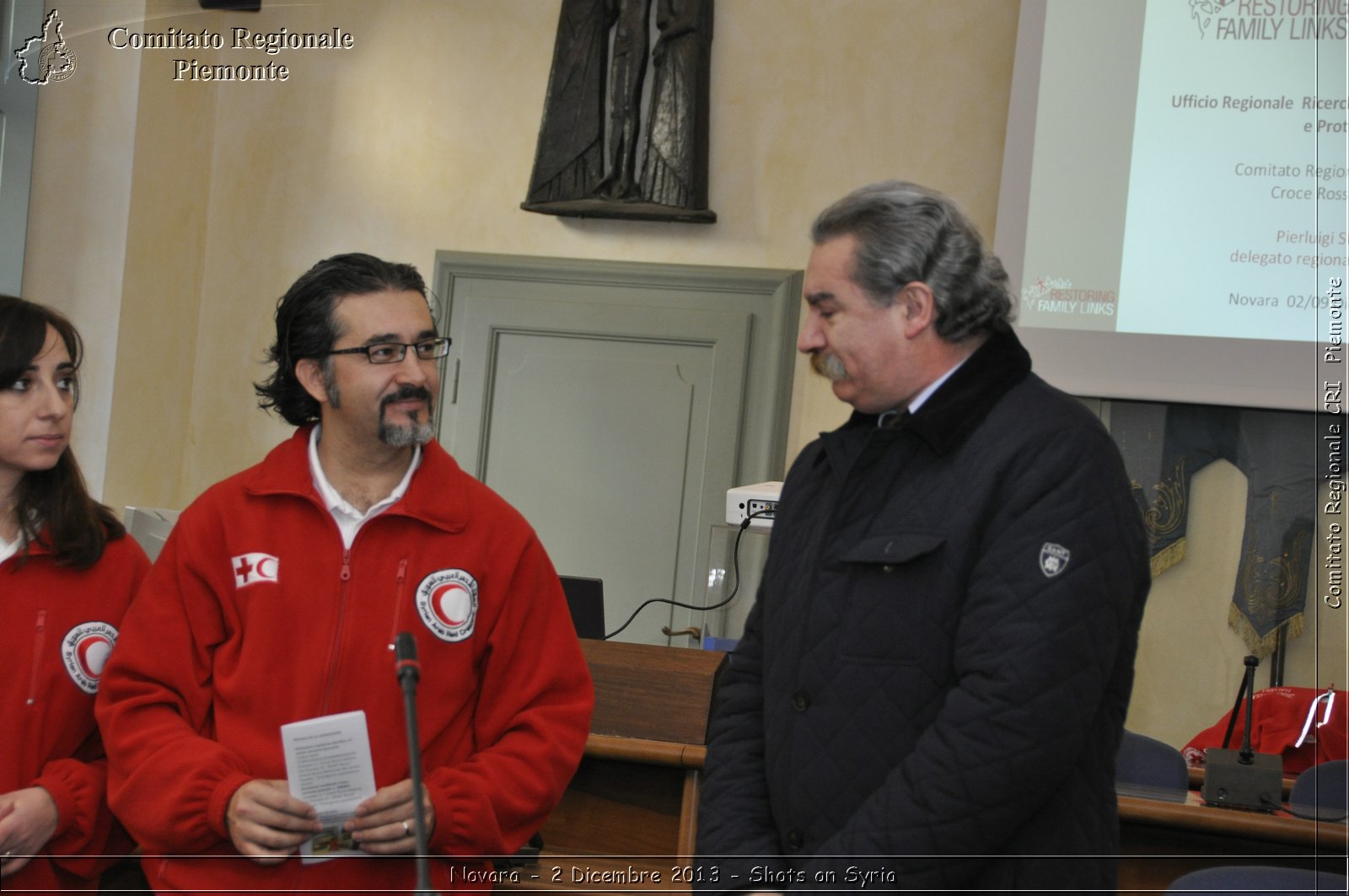 Novara - 2 Dicembre 2013 - Shots on Syria - Comitato Regionale del Piemonte