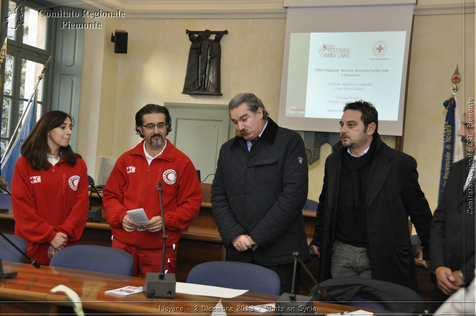 Novara - 2 Dicembre 2013 - Shots on Syria - Comitato Regionale del Piemonte