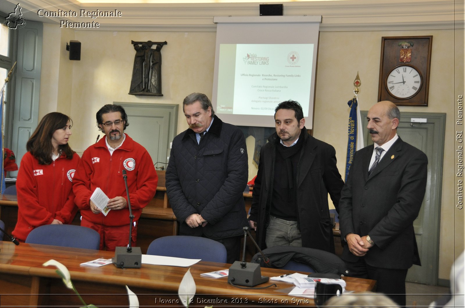 Novara - 2 Dicembre 2013 - Shots on Syria - Comitato Regionale del Piemonte