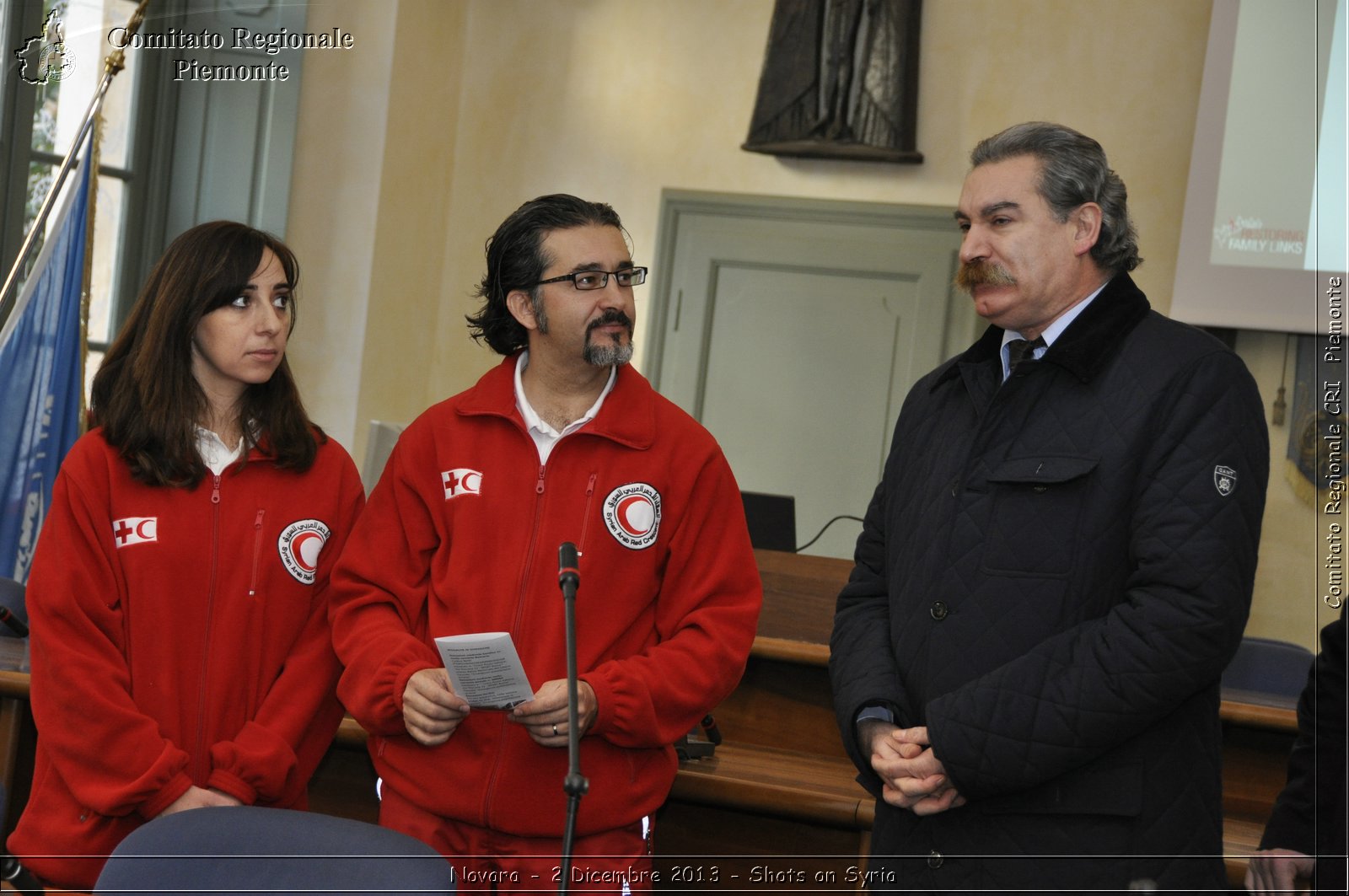 Novara - 2 Dicembre 2013 - Shots on Syria - Comitato Regionale del Piemonte