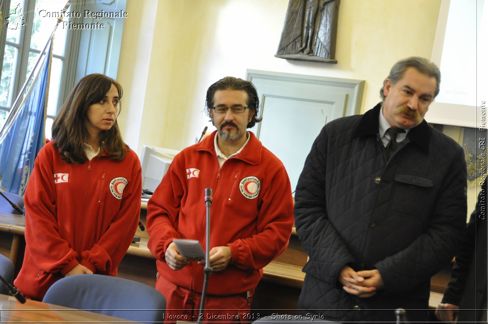 Novara - 2 Dicembre 2013 - Shots on Syria - Comitato Regionale del Piemonte