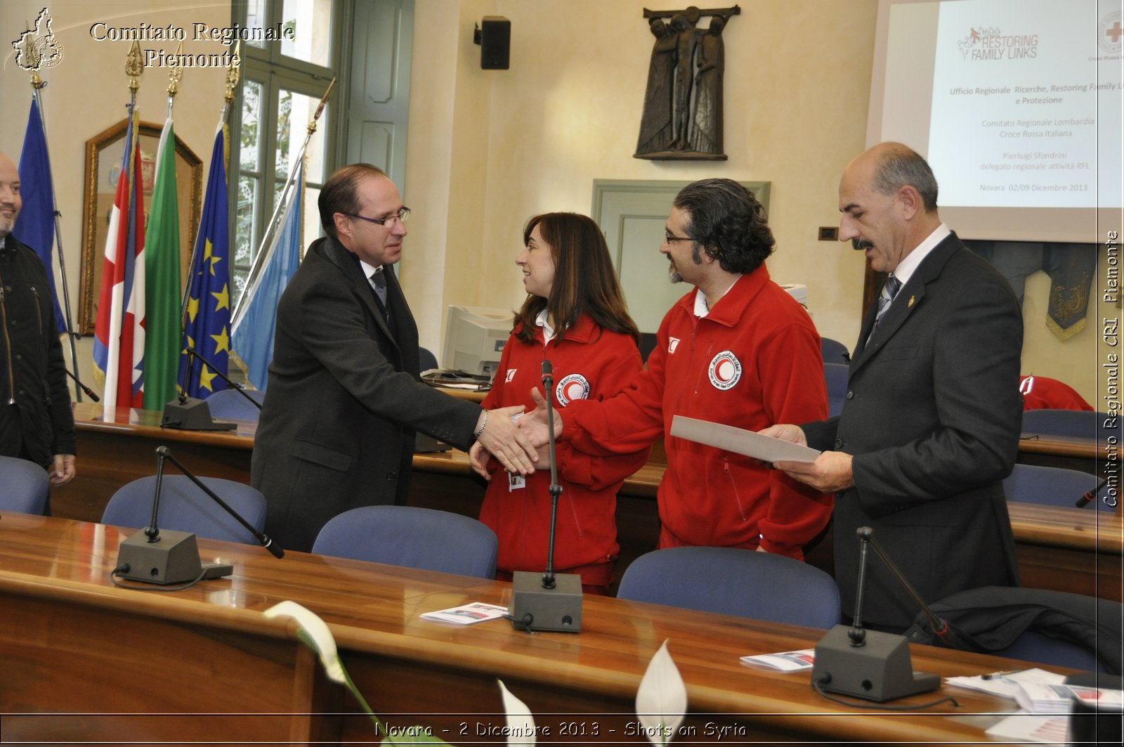 Novara - 2 Dicembre 2013 - Shots on Syria - Comitato Regionale del Piemonte