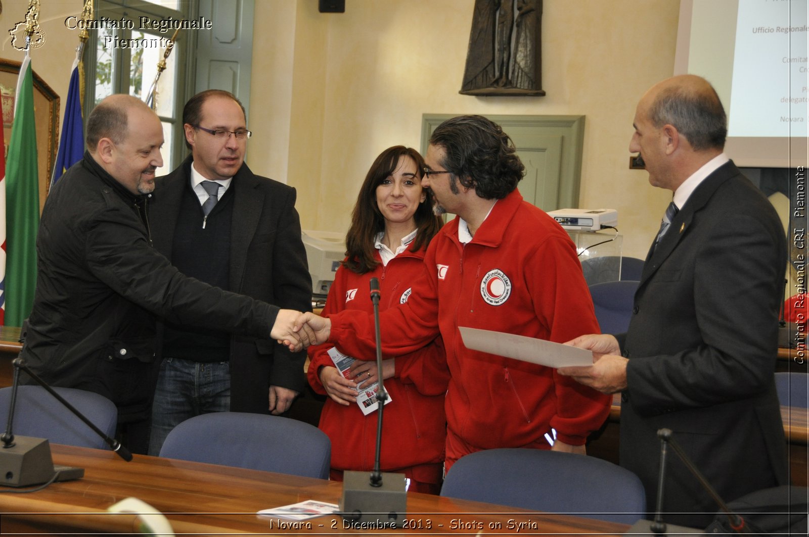 Novara - 2 Dicembre 2013 - Shots on Syria - Comitato Regionale del Piemonte