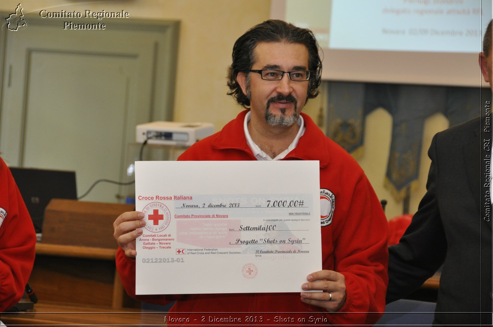 Novara - 2 Dicembre 2013 - Shots on Syria - Comitato Regionale del Piemonte