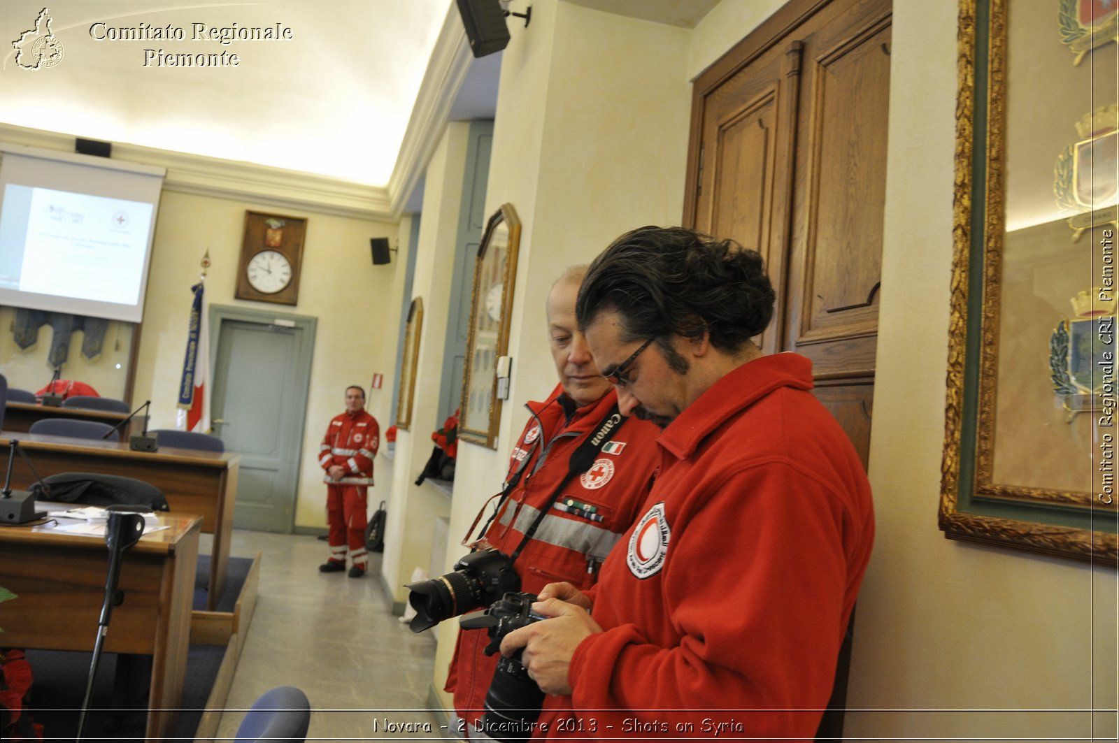 Novara - 2 Dicembre 2013 - Shots on Syria - Comitato Regionale del Piemonte