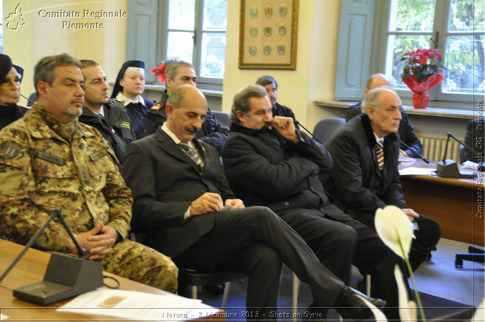 Novara - 2 Dicembre 2013 - Shots on Syria - Comitato Regionale del Piemonte