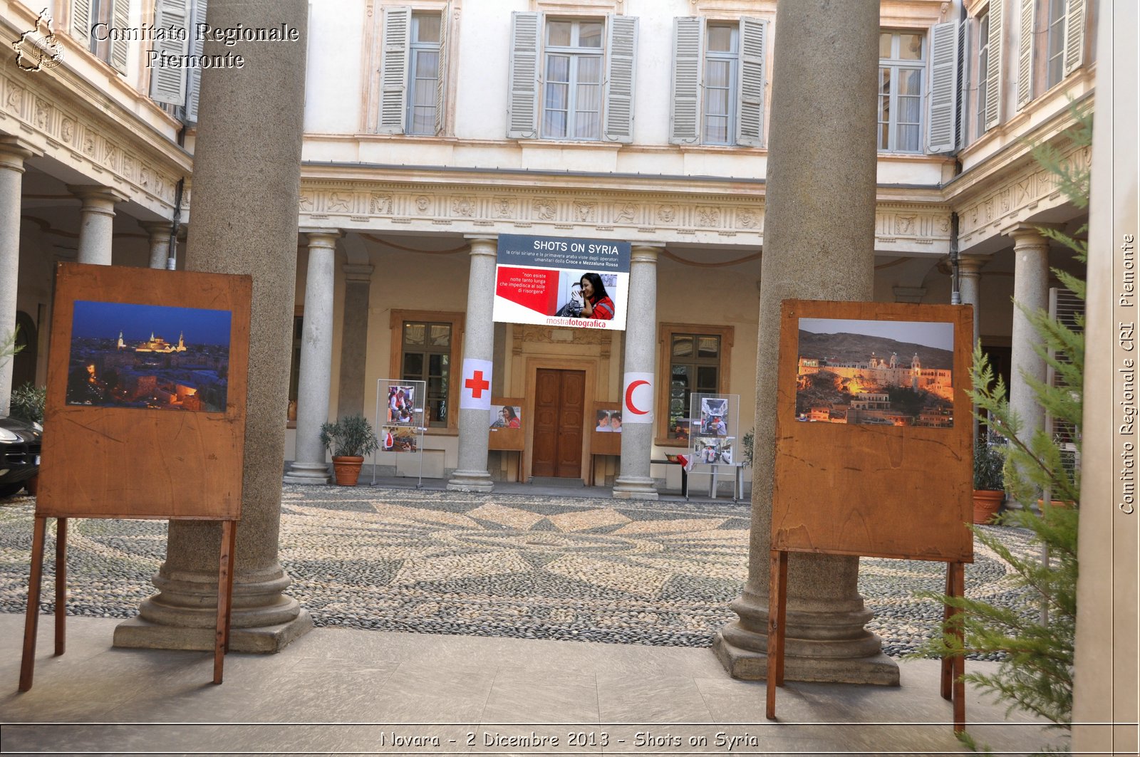 Novara - 2 Dicembre 2013 - Shots on Syria - Comitato Regionale del Piemonte