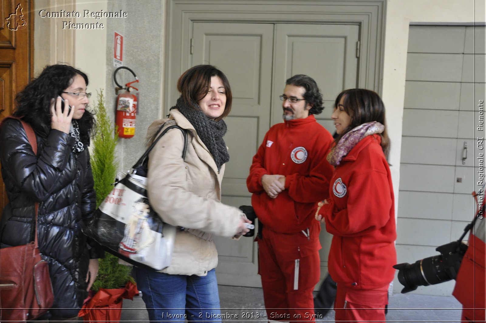 Novara - 2 Dicembre 2013 - Shots on Syria - Comitato Regionale del Piemonte