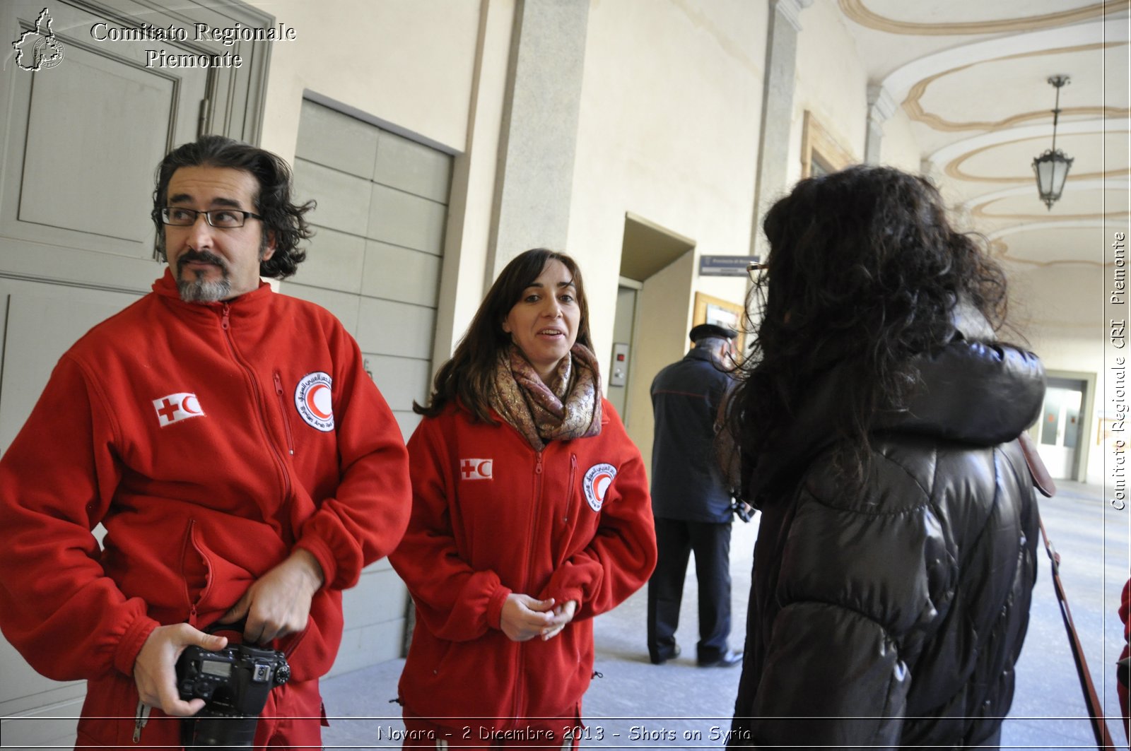 Novara - 2 Dicembre 2013 - Shots on Syria - Comitato Regionale del Piemonte