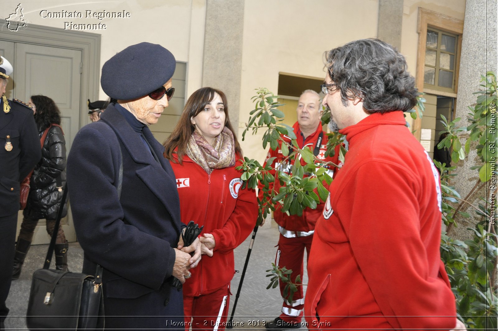 Novara - 2 Dicembre 2013 - Shots on Syria - Comitato Regionale del Piemonte