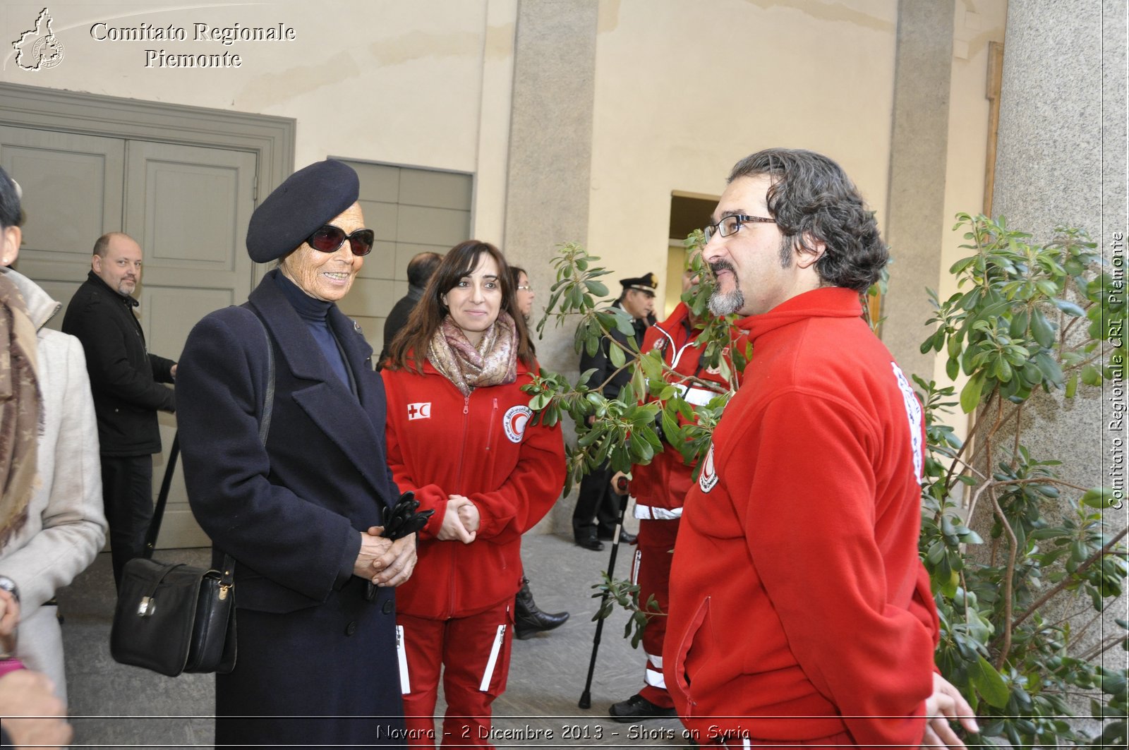 Novara - 2 Dicembre 2013 - Shots on Syria - Comitato Regionale del Piemonte