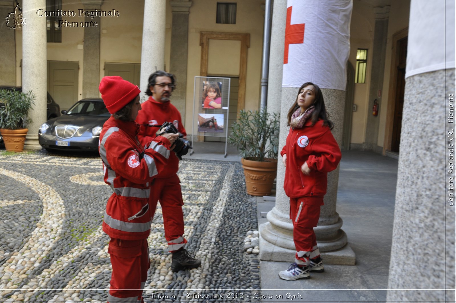 Novara - 2 Dicembre 2013 - Shots on Syria - Comitato Regionale del Piemonte