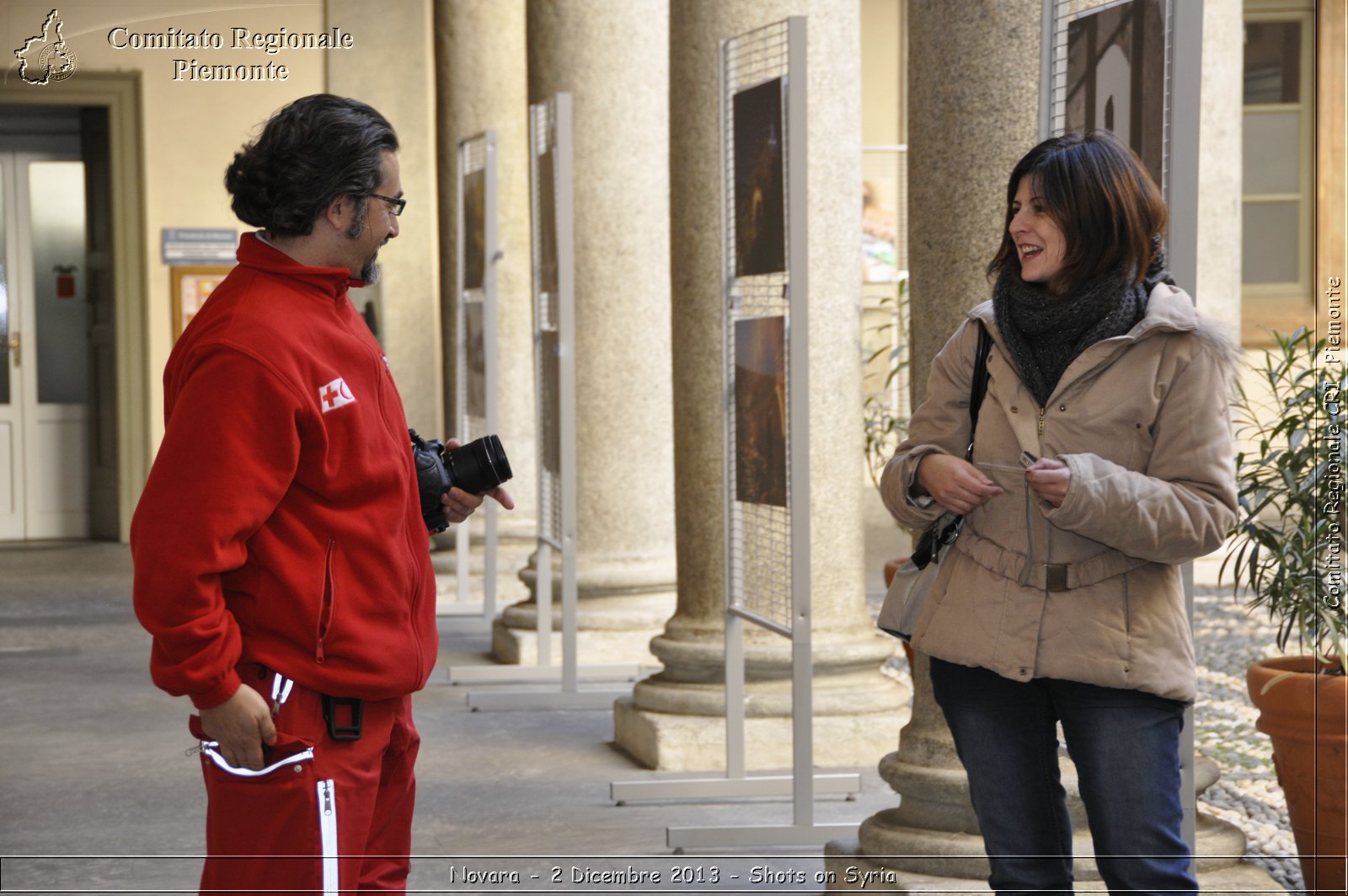 Novara - 2 Dicembre 2013 - Shots on Syria - Comitato Regionale del Piemonte