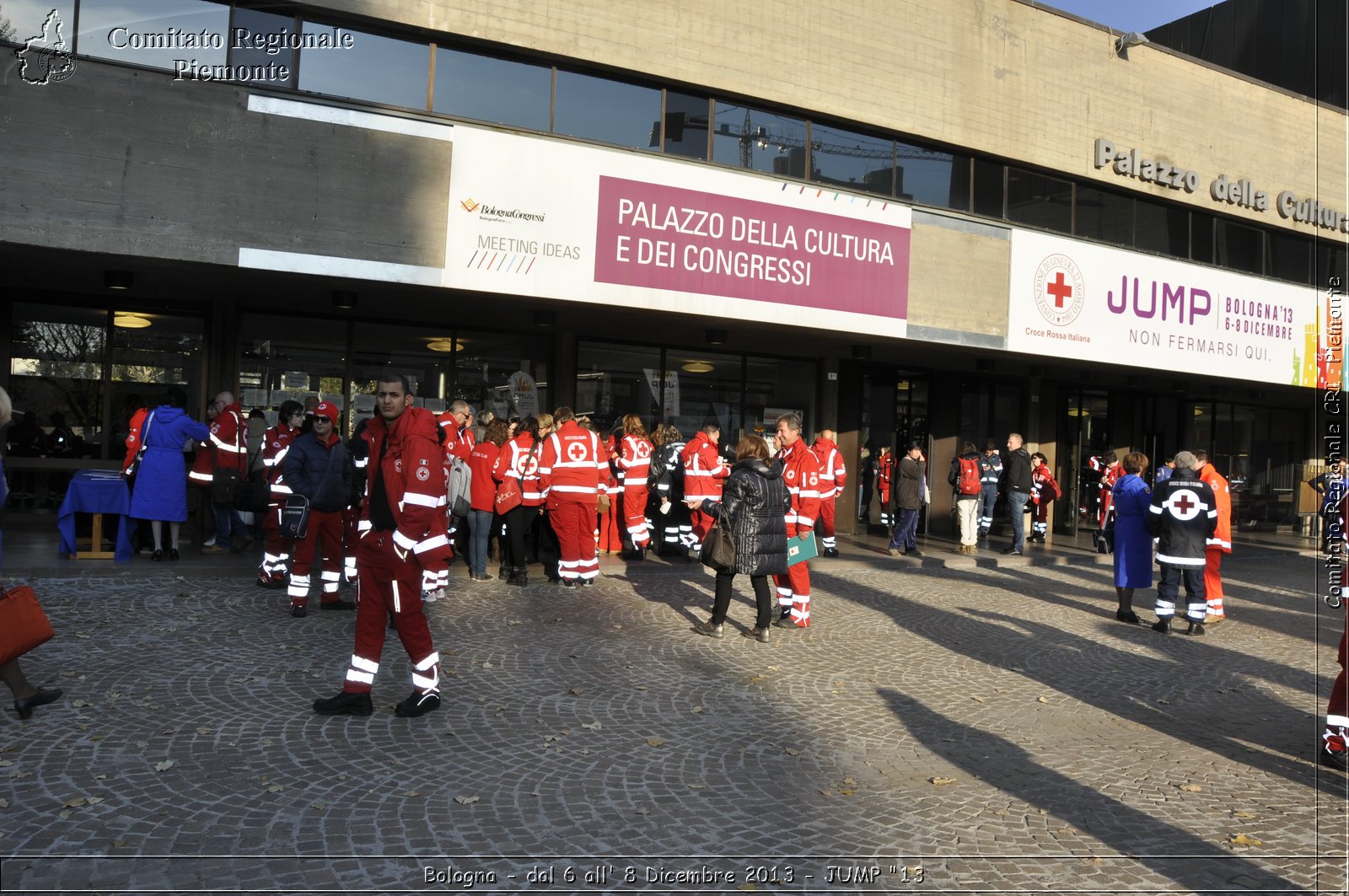 Bologna - dal 6 all' 8 Dicembre 2013 - JUMP "13 - Comitato Regionale del Piemonte