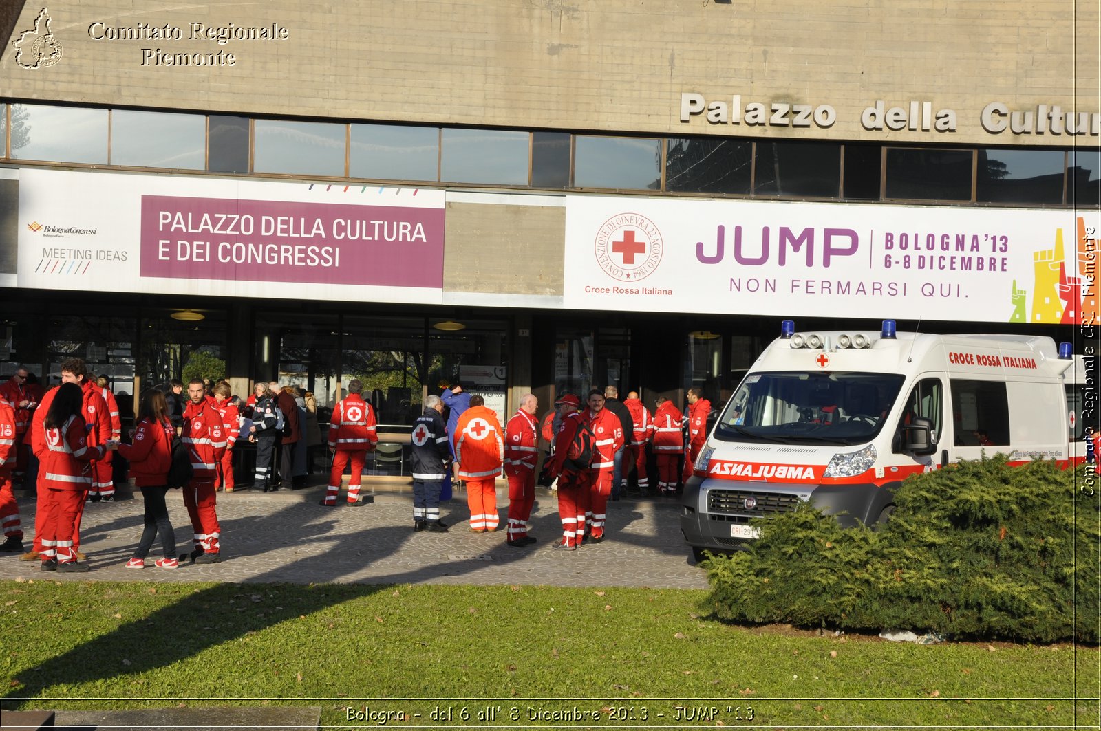 Bologna - dal 6 all' 8 Dicembre 2013 - JUMP "13 - Comitato Regionale del Piemonte