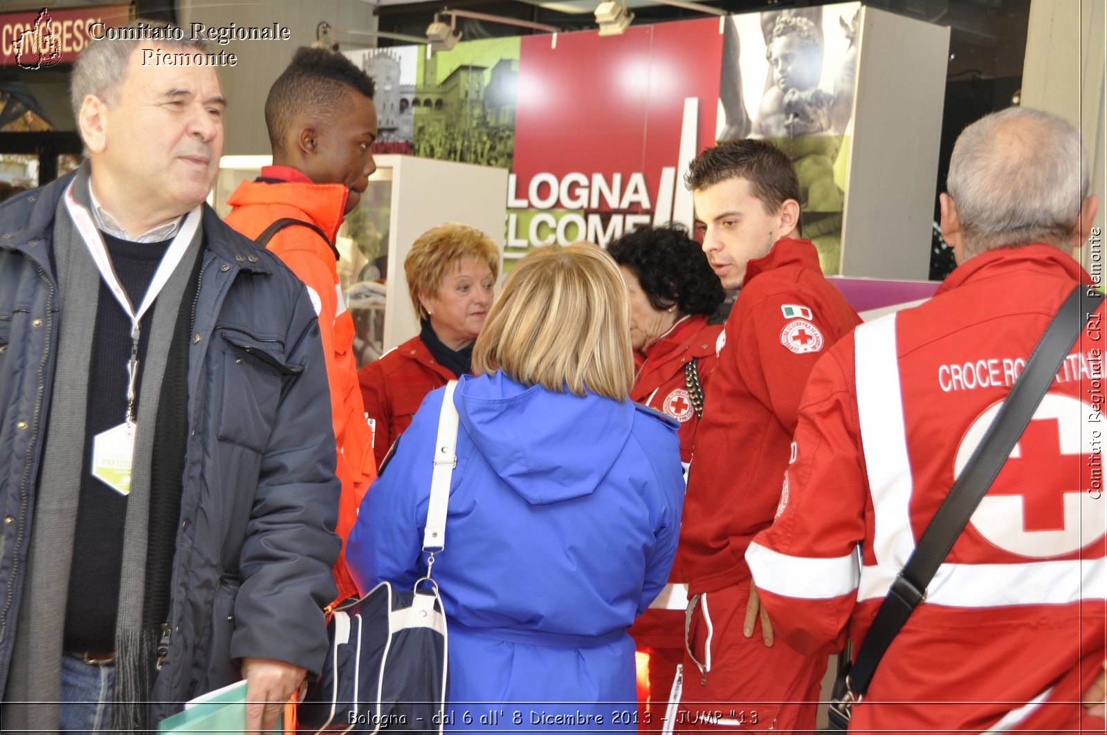 Bologna - dal 6 all' 8 Dicembre 2013 - JUMP "13 - Comitato Regionale del Piemonte