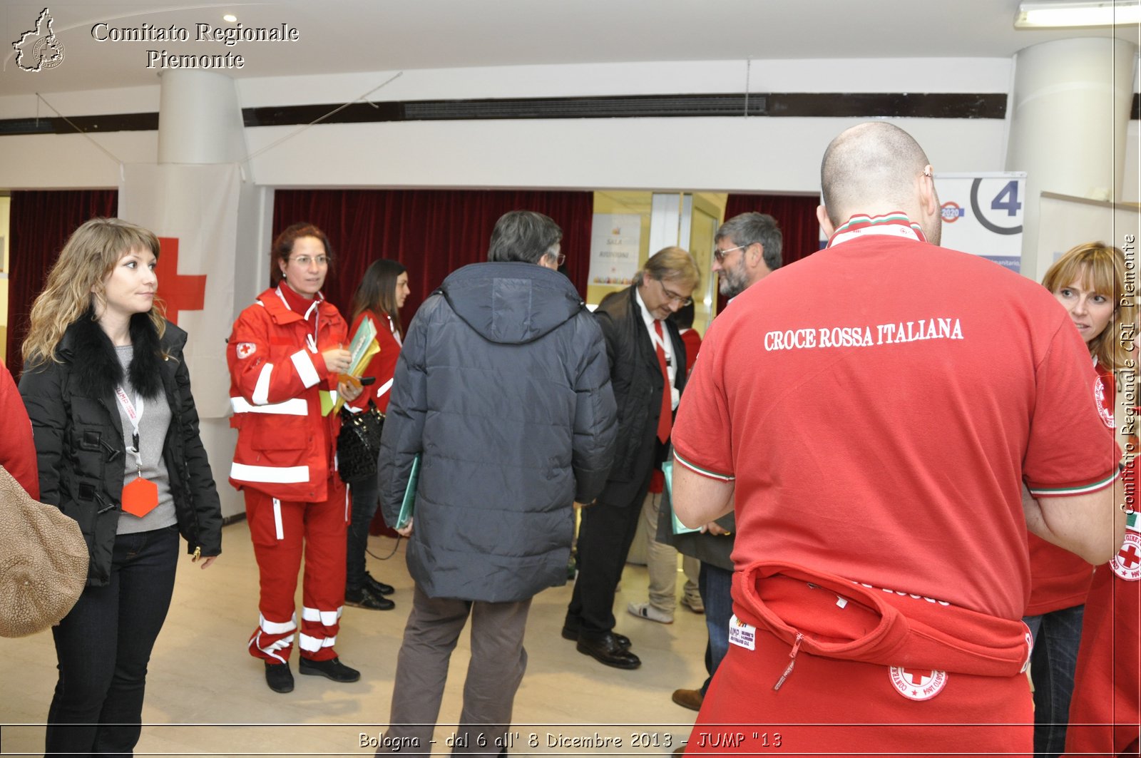 Bologna - dal 6 all' 8 Dicembre 2013 - JUMP "13 - Comitato Regionale del Piemonte