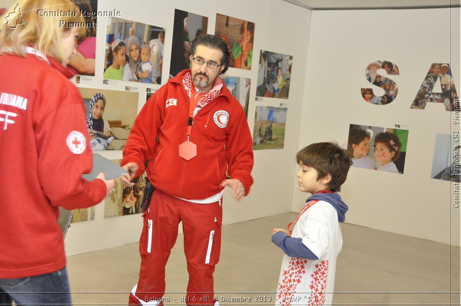 Bologna - dal 6 all' 8 Dicembre 2013 - JUMP "13 - Comitato Regionale del Piemonte