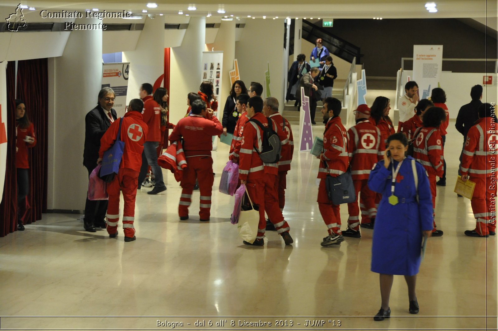 Bologna - dal 6 all' 8 Dicembre 2013 - JUMP "13 - Comitato Regionale del Piemonte