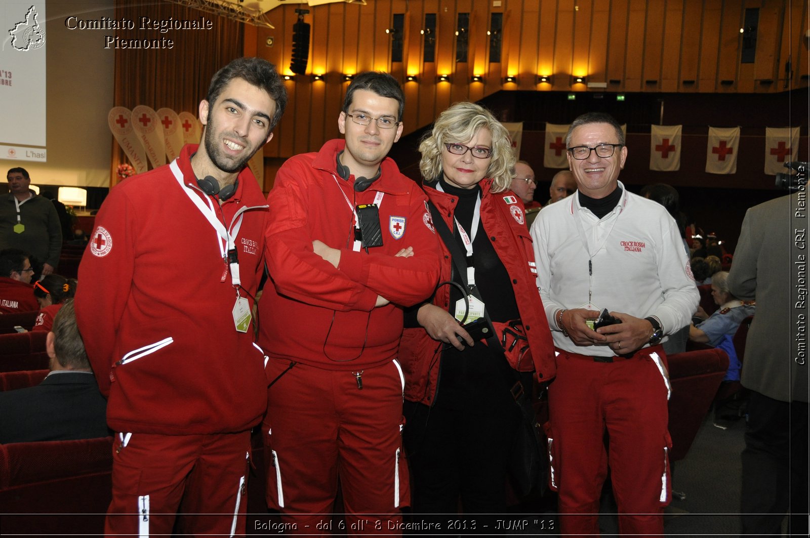 Bologna - dal 6 all' 8 Dicembre 2013 - JUMP "13 - Comitato Regionale del Piemonte