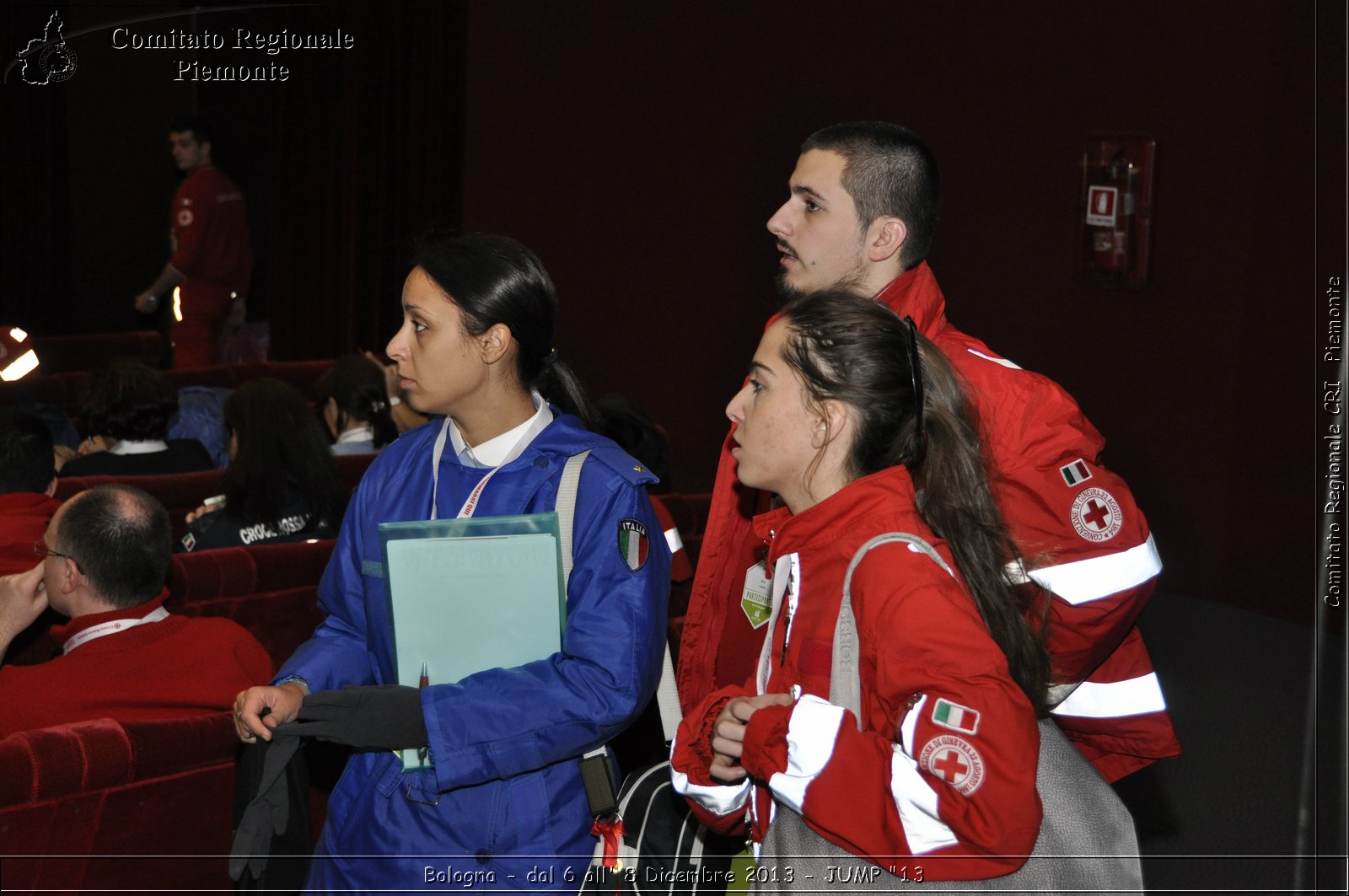 Bologna - dal 6 all' 8 Dicembre 2013 - JUMP "13 - Comitato Regionale del Piemonte