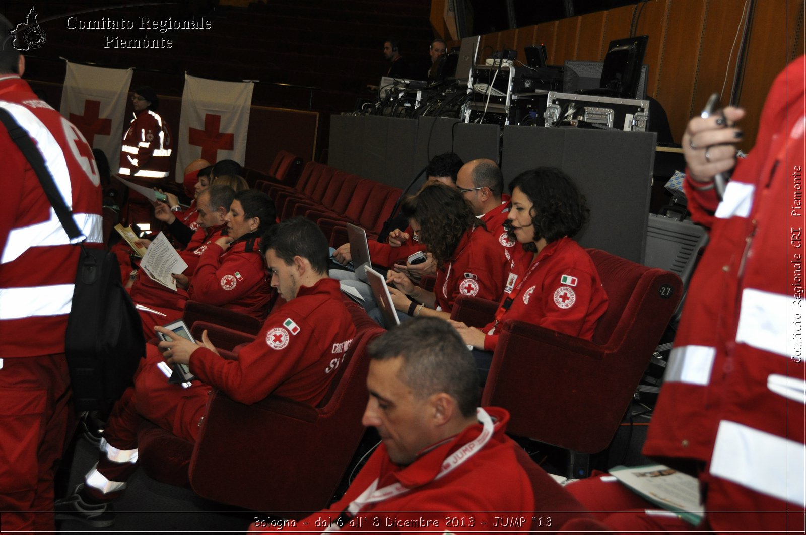 Bologna - dal 6 all' 8 Dicembre 2013 - JUMP "13 - Comitato Regionale del Piemonte