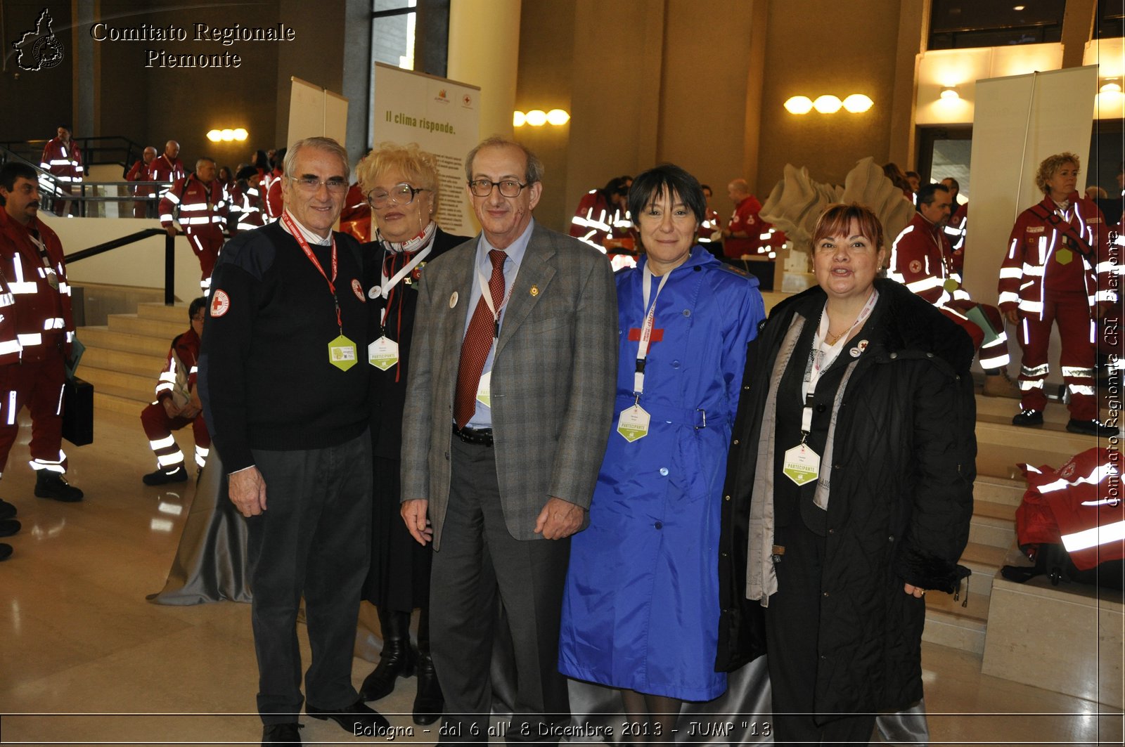 Bologna - dal 6 all' 8 Dicembre 2013 - JUMP "13 - Comitato Regionale del Piemonte