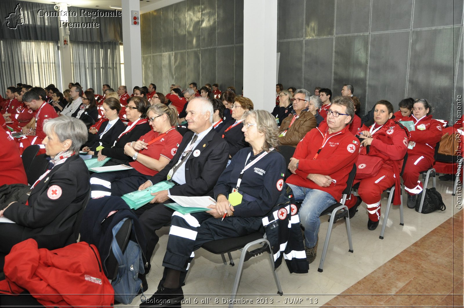 Bologna - dal 6 all' 8 Dicembre 2013 - JUMP "13 - Comitato Regionale del Piemonte