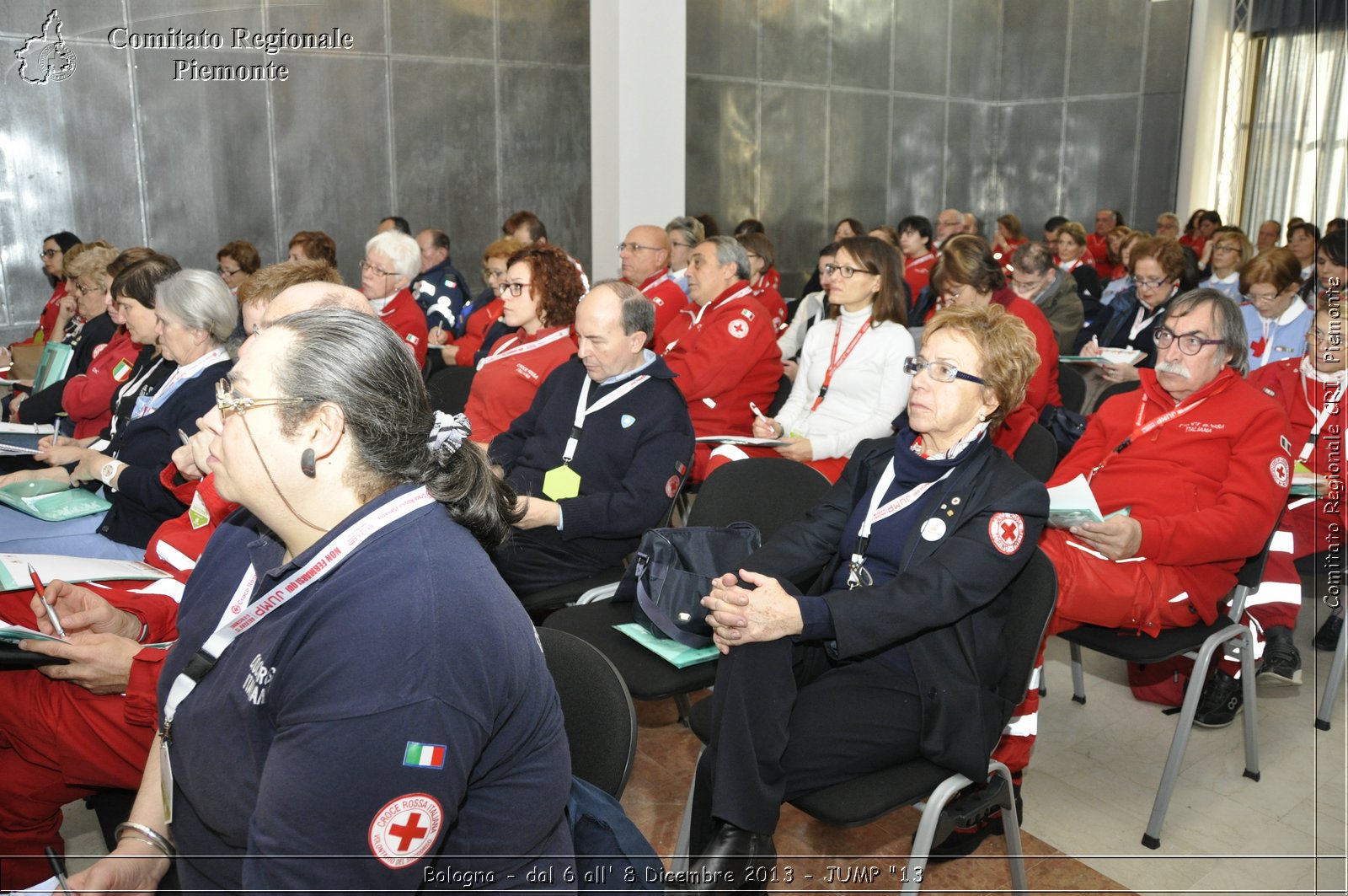 Bologna - dal 6 all' 8 Dicembre 2013 - JUMP "13 - Comitato Regionale del Piemonte