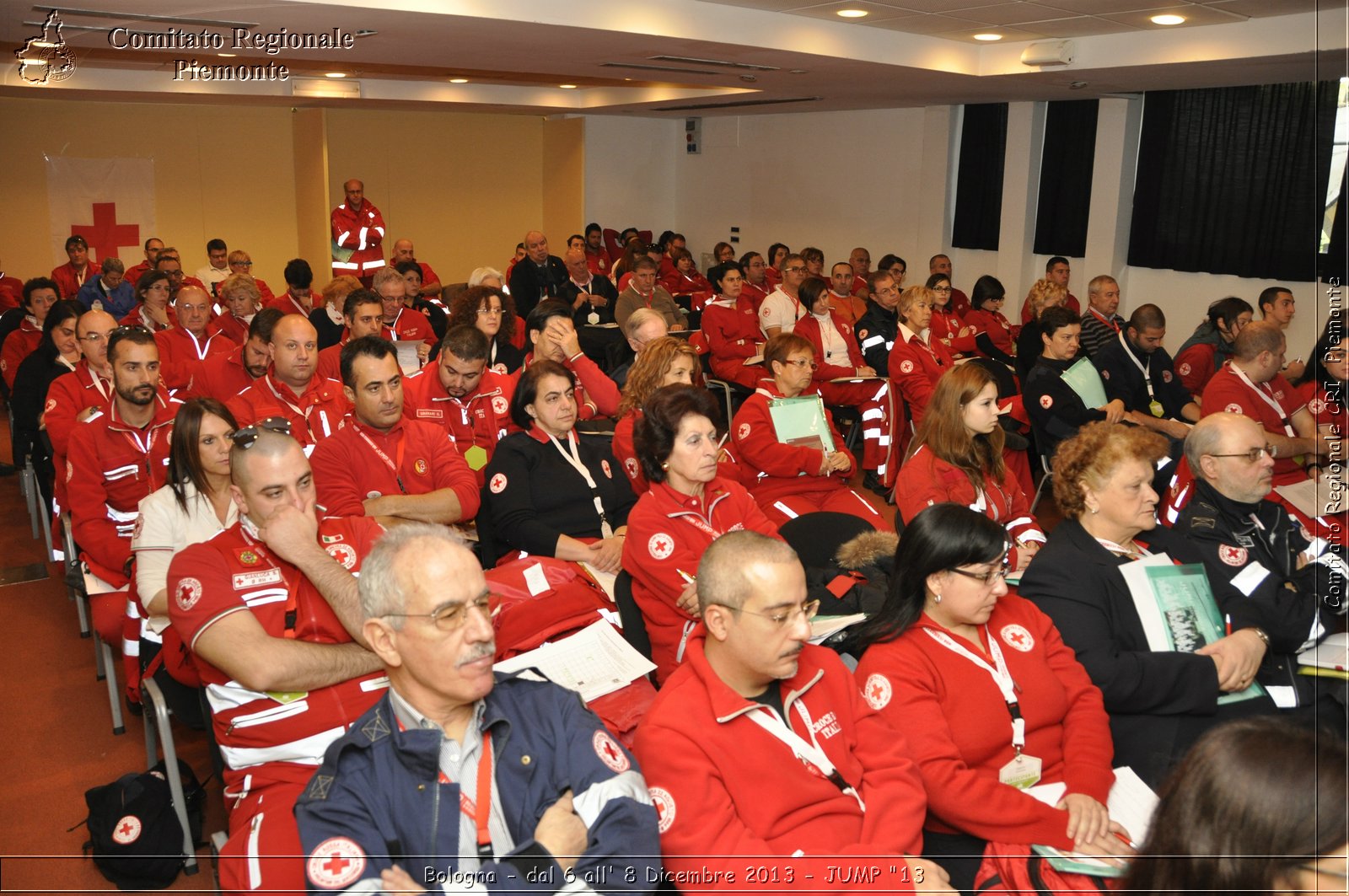 Bologna - dal 6 all' 8 Dicembre 2013 - JUMP "13 - Comitato Regionale del Piemonte