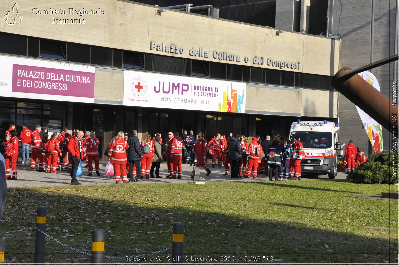 Bologna - dal 6 all' 8 Dicembre 2013 - JUMP "13 - Comitato Regionale del Piemonte