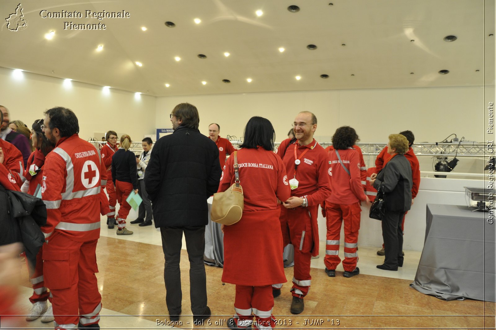 Bologna - dal 6 all' 8 Dicembre 2013 - JUMP "13 - Comitato Regionale del Piemonte